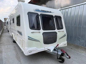 Каравана Tabbert BAILEY PEGASUS-Alu-Tech-Bodyshell.ФОРСЕЛТ/MOVER, снимка 2