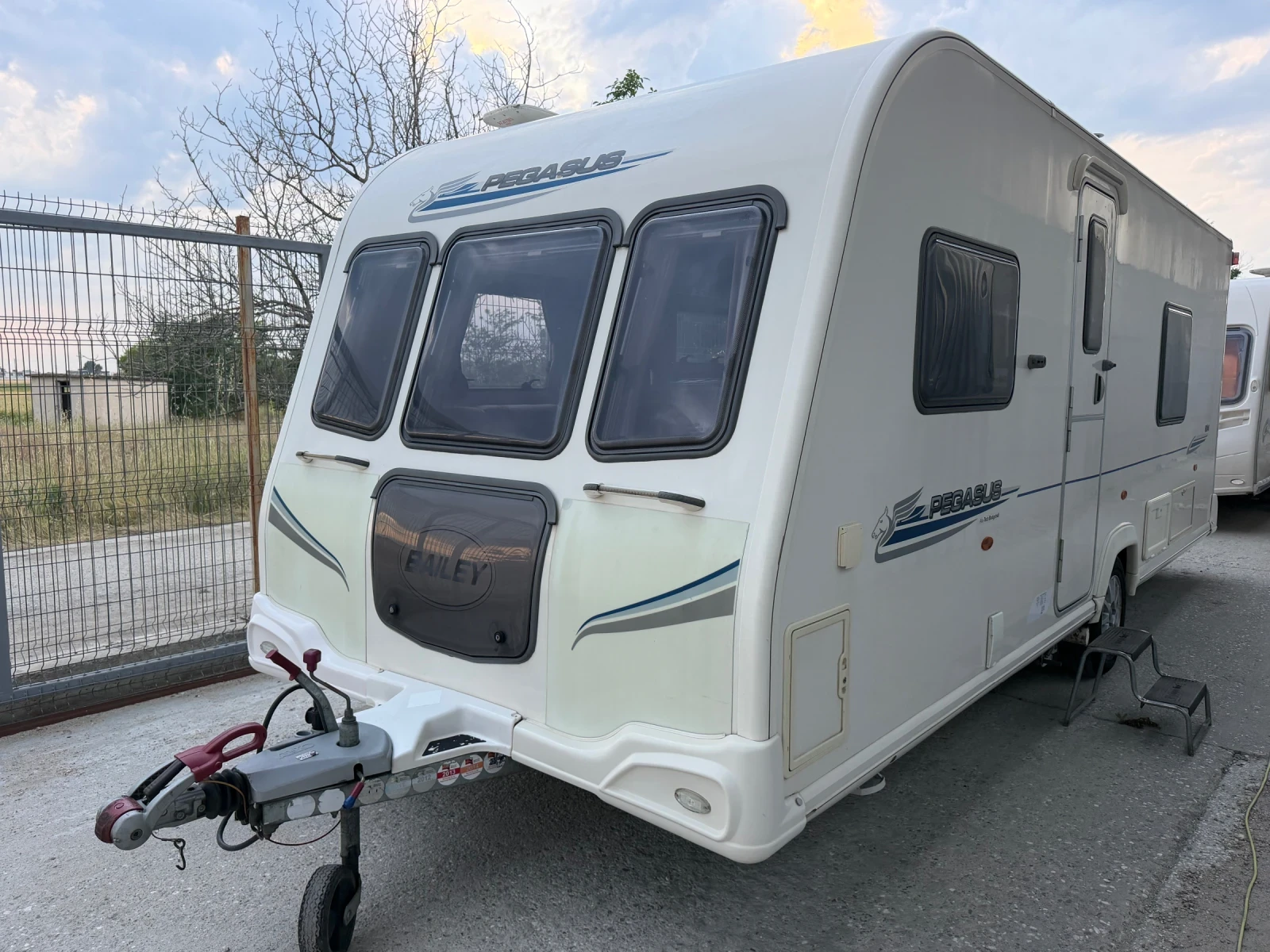 Каравана Tabbert BAILEY PEGASUS-Alu-Tech-Bodyshell.ФОРСЕЛТ/MOVER