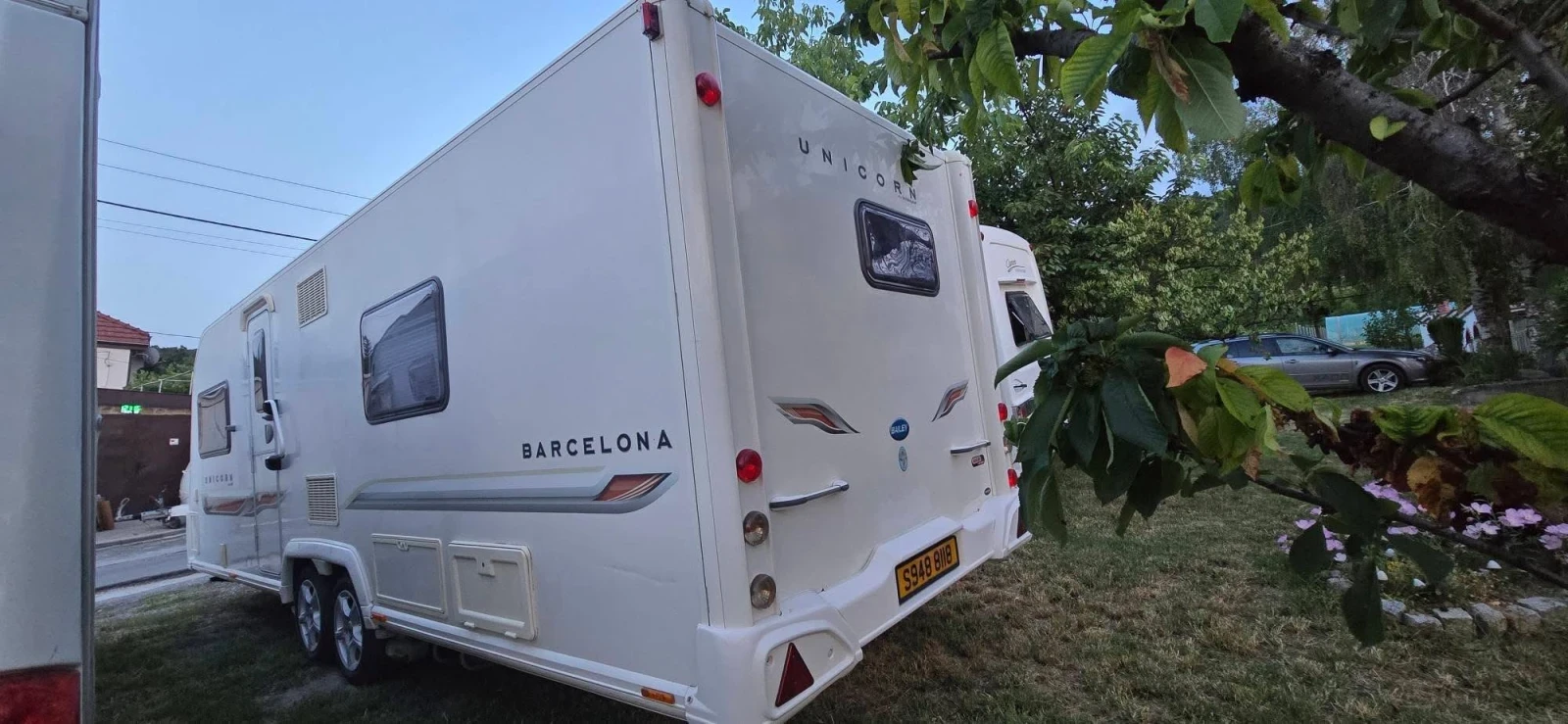 Каравана Tabbert BAILEY UNICORN-Alu-Tech-Bodyshell.ФОРСЕЛТ/MOVER/, снимка 3 - Каравани и кемпери - 54920724
