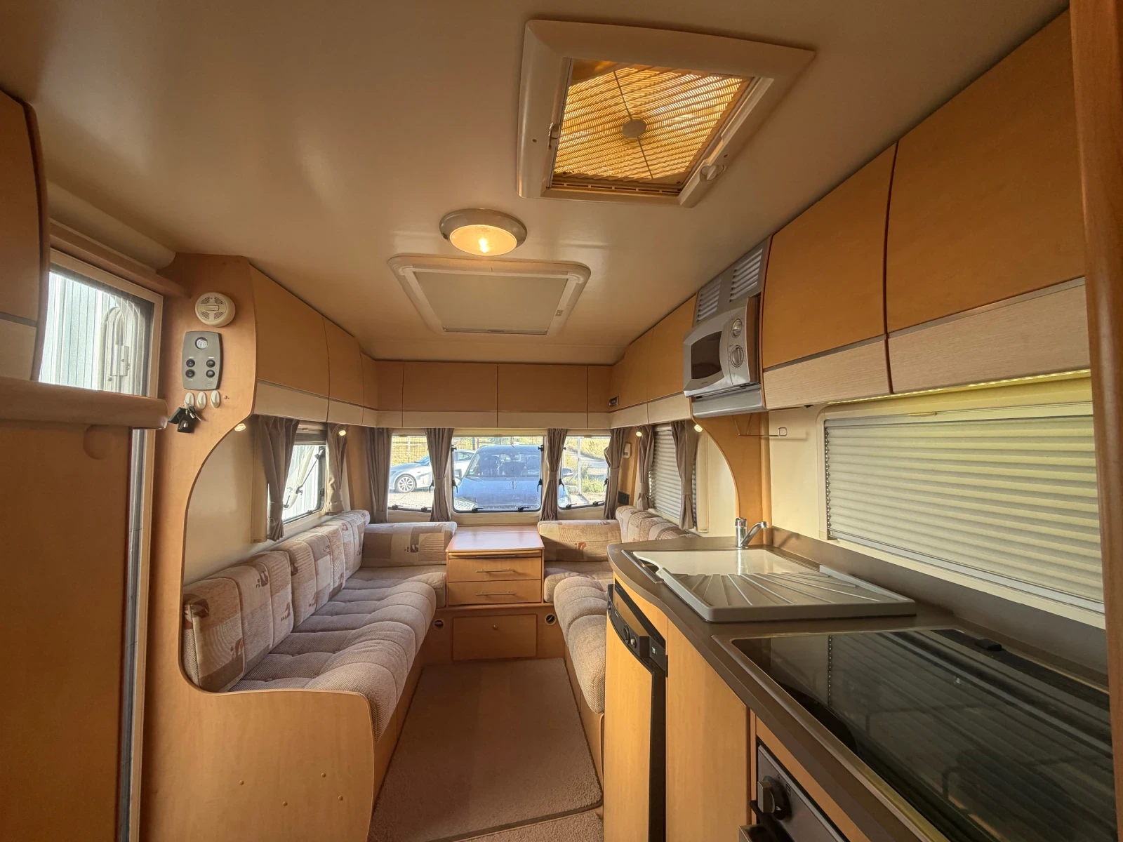 Каравана Tabbert BAILEY PEGASUS-Alu-Tech-Bodyshell.ФОРСЕЛТ/MOVER, снимка 5 - Каравани и кемпери - 54826918