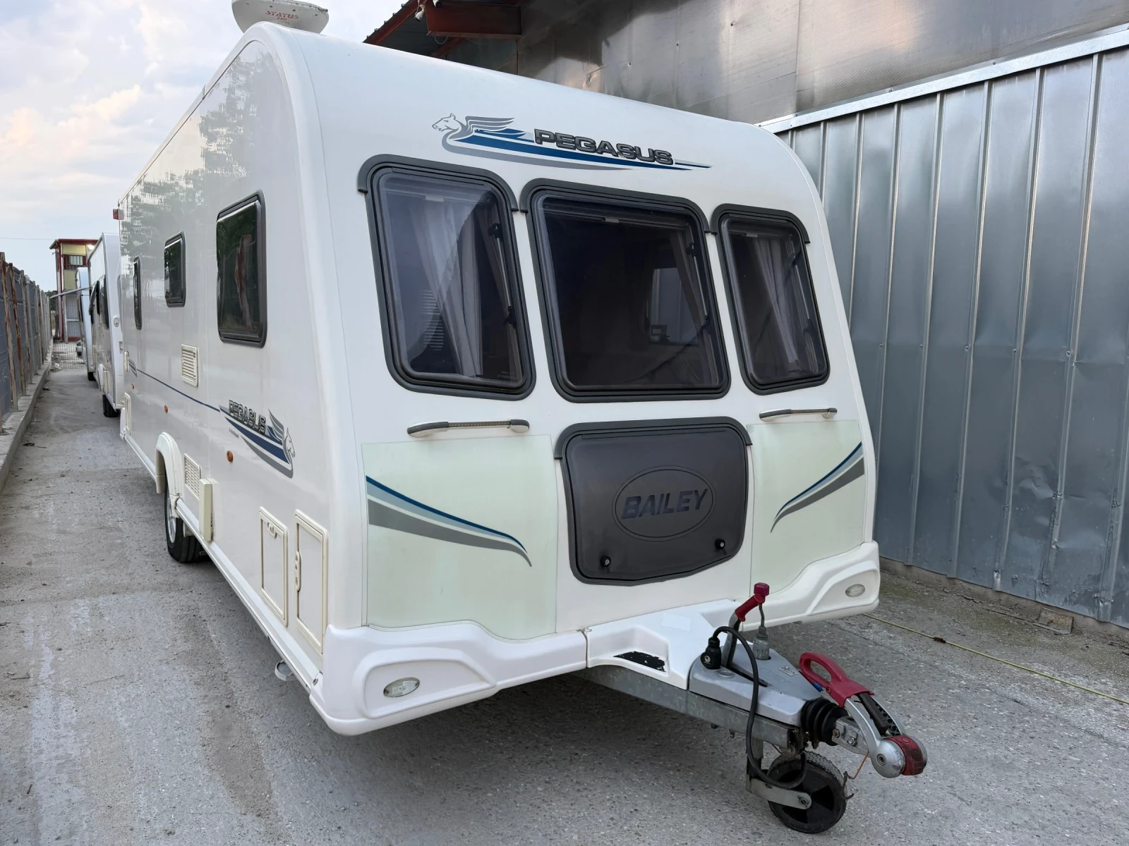 Каравана Tabbert BAILEY PEGASUS-Alu-Tech-Bodyshell.ФОРСЕЛТ/MOVER, снимка 2 - Каравани и кемпери - 54826918