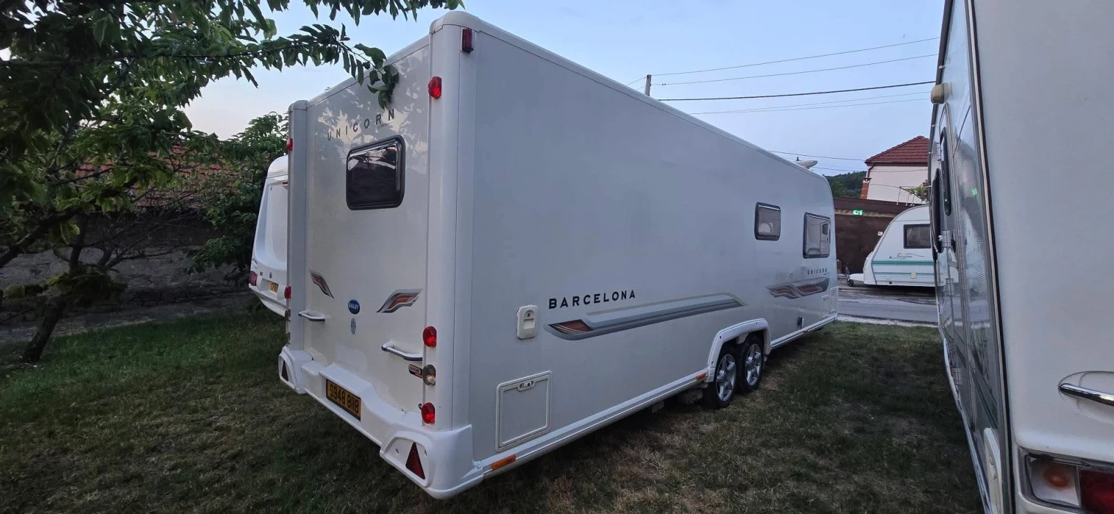 Каравана Tabbert BAILEY UNICORN-Alu-Tech-Bodyshell.ФОРСЕЛТ/MOVER/, снимка 4 - Каравани и кемпери - 54920724
