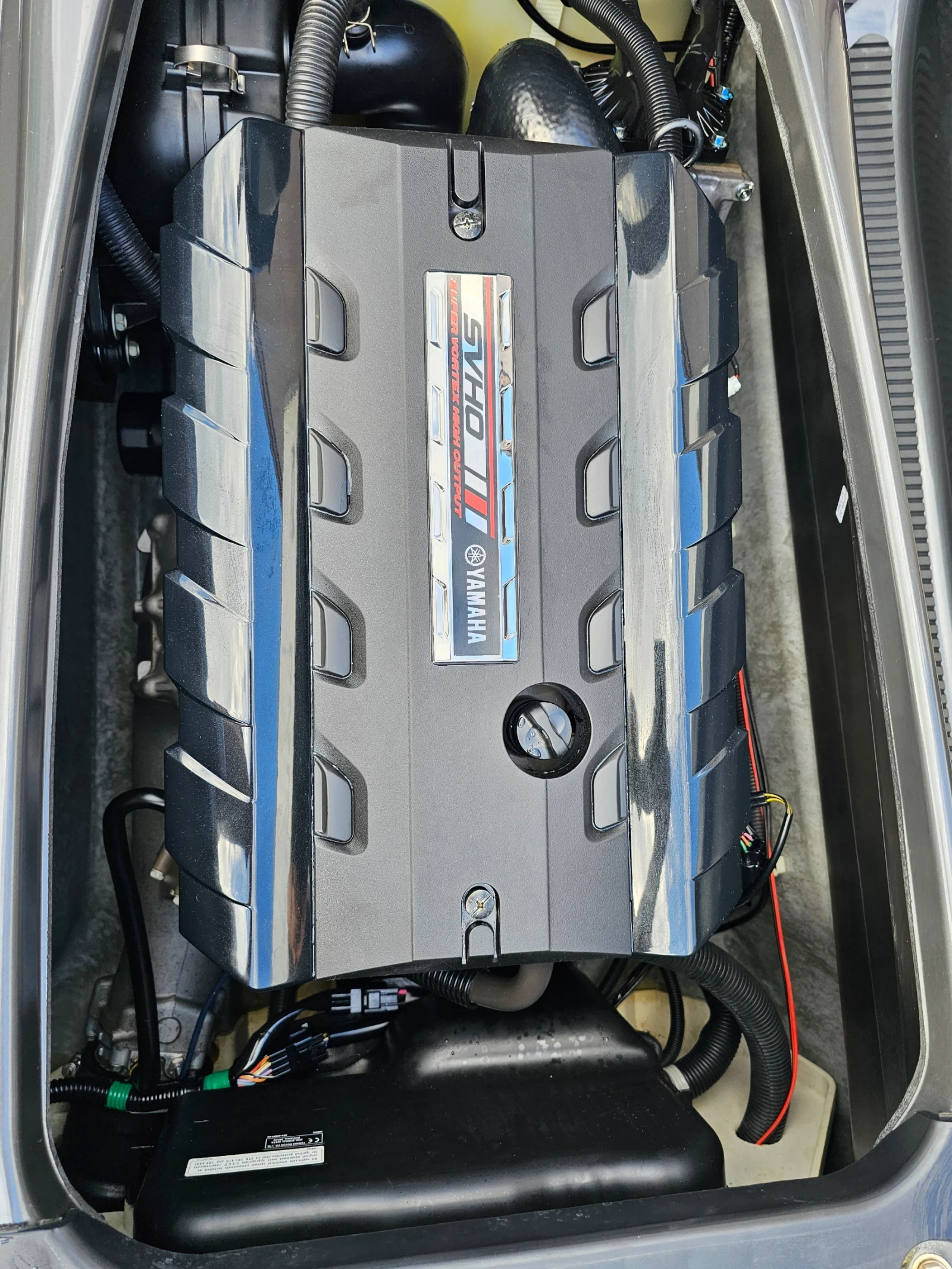 Джет Yamaha FX SVHO  - изображение 10