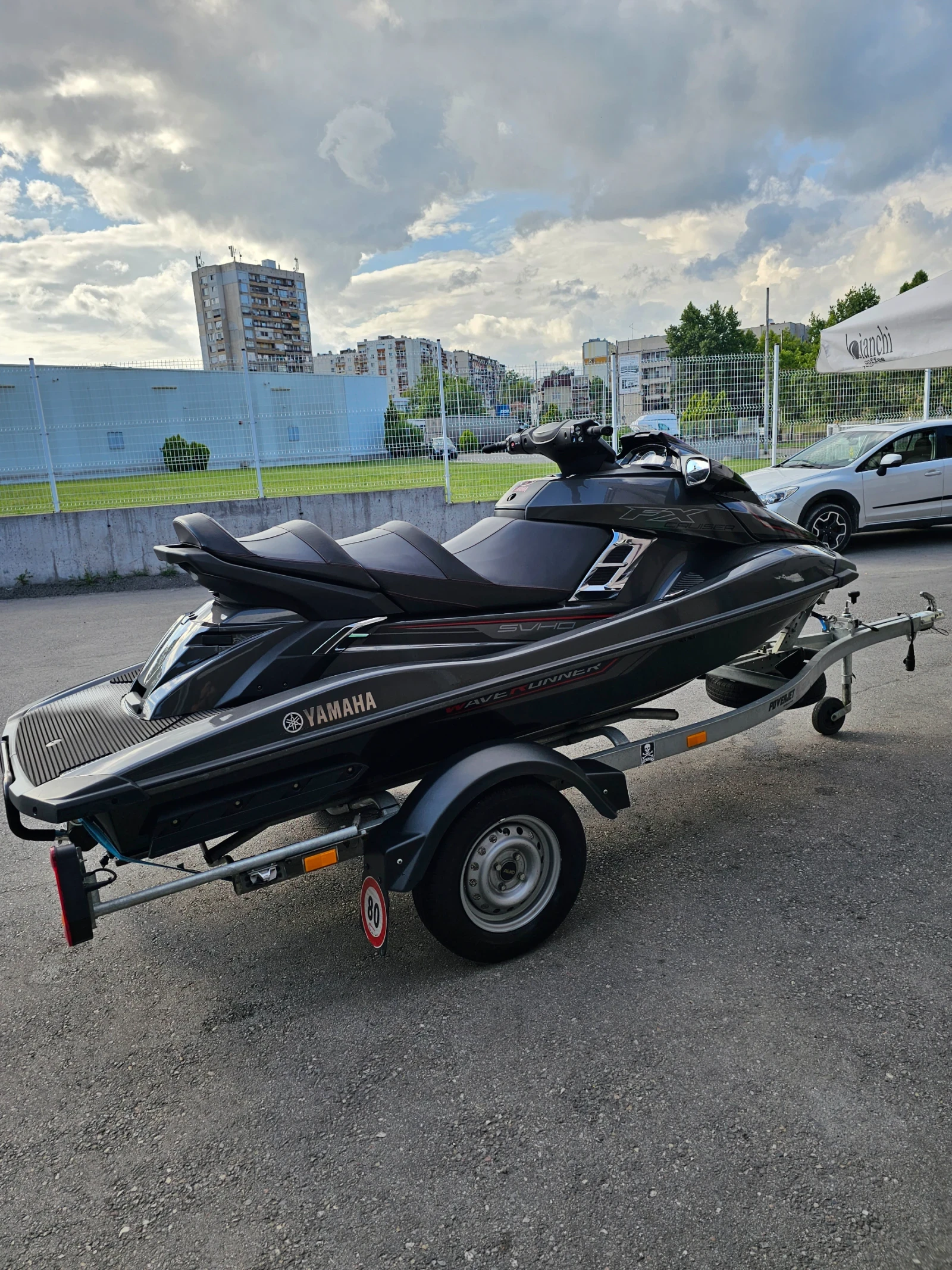 Джет Yamaha FX SVHO  - изображение 2