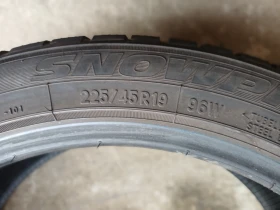 Гуми Зимни 225/45R19, снимка 8