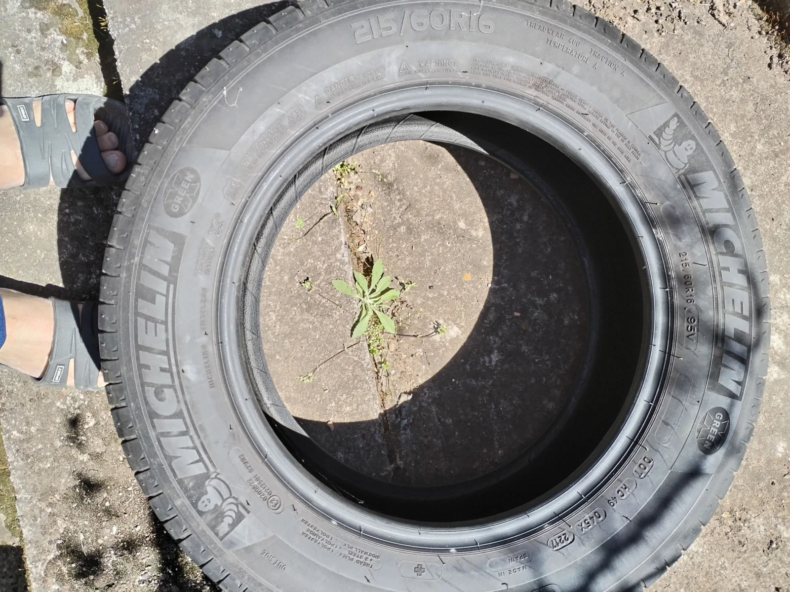 Гуми Летни 215/60R16, снимка 4 - Гуми и джанти - 54384561