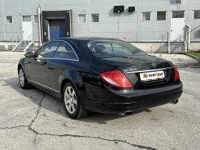 Mercedes-Benz CL 500 5.5i 388 к.с./ГАРАНЦИЯ 6 МЕСЕЦА, снимка 3