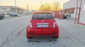 Fiat 500 1.25 * EURO 6B* * ГАЗ* * Парктроник* , снимка 5