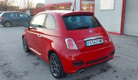 Fiat 500 1.25 * EURO 6B* * ГАЗ* * Парктроник* , снимка 6