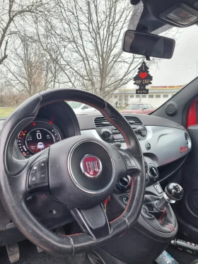 Fiat 500 1.25 * EURO 6B* * ГАЗ* * Парктроник* , снимка 14