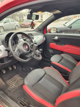 Fiat 500 1.25 * EURO 6B* * ГАЗ* * Парктроник* , снимка 10