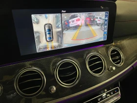 Mercedes-Benz E 43 AMG BURMESTER / ОБДУХ / PANO / 360 / HEAD-UP / ЩОРИ, снимка 12