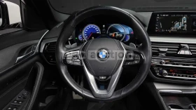 BMW 520 М * ПОДГРЕВИ * ШИБИДАХ * KEYLESS * HEAD-UP, снимка 13