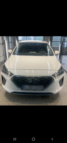 Hyundai Ioniq 1.6 Hybrid.  NAVI PODGREV KAMERA 2021, снимка 3