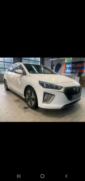 Hyundai Ioniq 1.6 Hybrid.  NAVI PODGREV KAMERA 2021, снимка 2