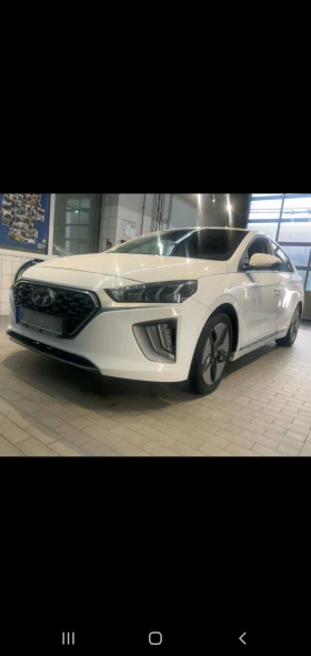 Hyundai Ioniq 1.6 Hybrid.  NAVI PODGREV KAMERA 2021, снимка 1