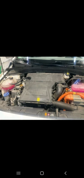 Hyundai Ioniq 1.6 Hybrid.  NAVI PODGREV KAMERA 2021, снимка 10