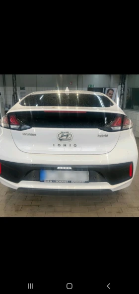 Hyundai Ioniq 1.6 Hybrid.  NAVI PODGREV KAMERA 2021, снимка 5