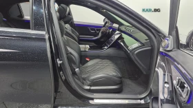 Mercedes-Benz S 580 L* TV* МАСАЖИ* 360* BURMESTER* ОБДУХВАНЕ* ПАНОРАМА, снимка 11