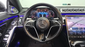 Mercedes-Benz S 580 L* TV* МАСАЖИ* 360* BURMESTER* ОБДУХВАНЕ* ПАНОРАМА, снимка 14