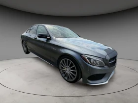 Mercedes-Benz C 43 AMG КОЖА* ПОДГРЕВ* МЪРТВА ТОЧКА* CAR PLAY* , снимка 7