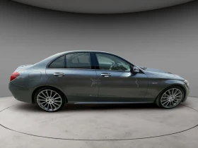 Mercedes-Benz C 43 AMG КОЖА* ПОДГРЕВ* МЪРТВА ТОЧКА* CAR PLAY* , снимка 6