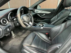 Mercedes-Benz C 43 AMG КОЖА* ПОДГРЕВ* МЪРТВА ТОЧКА* CAR PLAY* , снимка 9
