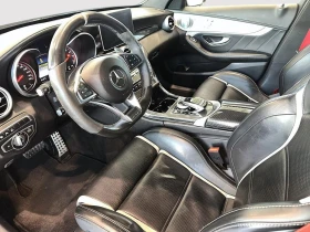 Mercedes-Benz C 63 AMG S* КОЖА* ПОДГРЕВ* BLIND SPOT* НАВИ* , снимка 7