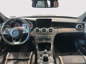 Mercedes-Benz C 63 AMG S* КОЖА* ПОДГРЕВ* BLIND SPOT* НАВИ* , снимка 6