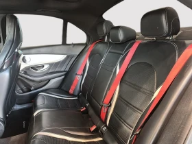 Mercedes-Benz C 63 AMG S* КОЖА* ПОДГРЕВ* BLIND SPOT* НАВИ* , снимка 15