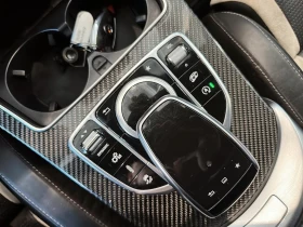 Mercedes-Benz C 63 AMG S* КОЖА* ПОДГРЕВ* BLIND SPOT* НАВИ* , снимка 12