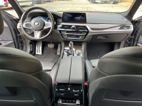 BMW 540 BMW 540i Xdrive/M-PACK/FULL/LED, снимка 10 - Автомобили и джипове - 45307349