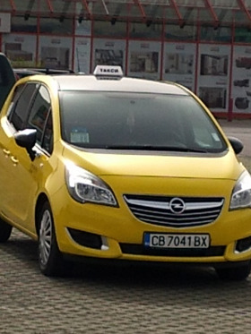 Opel Meriva Миниван