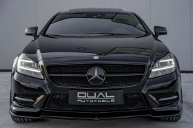 Mercedes-Benz CLS 500 4.7 BI TURBO * AMG * CARBON * DISTRONIC * FULL MAX, снимка 2