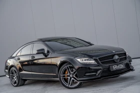 Mercedes-Benz CLS 500 4.7 BI TURBO * AMG * CARBON * DISTRONIC * FULL MAX, снимка 3