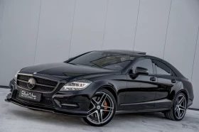 Mercedes-Benz CLS 500 4.7 BI TURBO * AMG * CARBON * DISTRONIC * FULL MAX, снимка 1