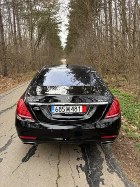 Mercedes-Benz S 550 4 MATIC, РЕГИСТРИРАНА, снимка 5