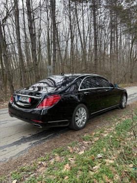 Mercedes-Benz S 550 4 MATIC, РЕГИСТРИРАНА, снимка 4