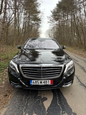 Mercedes-Benz S 550 4 MATIC, РЕГИСТРИРАНА, снимка 1