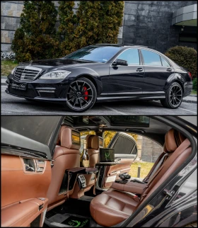 Mercedes-Benz S 500 AMG* 4MATIC* 3XTV* PANORAMA* Night Vision* BANG&OL