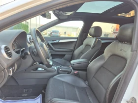 Audi A3 2.0TDI S-line Avtomat koja ksenon Panorama  | Auto.bg — изображение 16