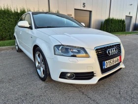 Audi A3 2.0TDI S-line Avtomat koja ksenon Panorama  | Auto.bg — изображение 3