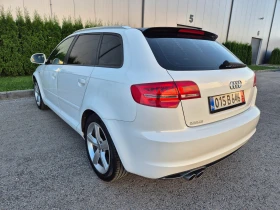 Audi A3 2.0TDI S-line Avtomat koja ksenon Panorama  | Auto.bg — изображение 7
