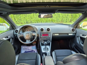 Audi A3 2.0TDI S-line Avtomat koja ksenon Panorama  | Auto.bg — изображение 10