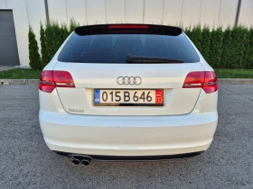 Audi A3 2.0TDI S-line Avtomat koja ksenon Panorama  | Auto.bg — изображение 6