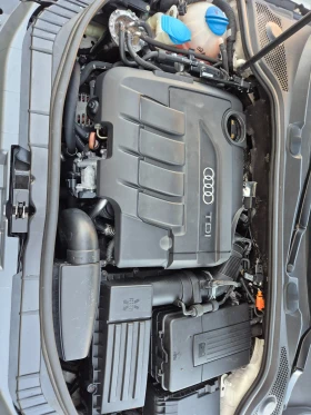 Audi A3 2.0TDI S-line Avtomat koja ksenon Panorama  | Auto.bg — изображение 17