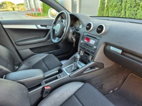 Audi A3 2.0TDI S-line Avtomat koja ksenon Panorama  | Auto.bg — изображение 14