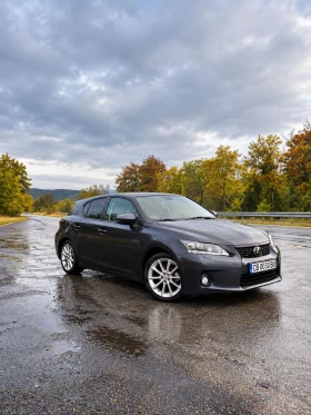 ����� �� �������� �� Lexus CT 200h