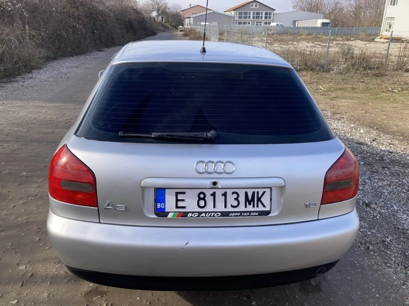 Audi A3 1.8 Бензин/Газ, снимка 3 - Автомобили и джипове - 43856062