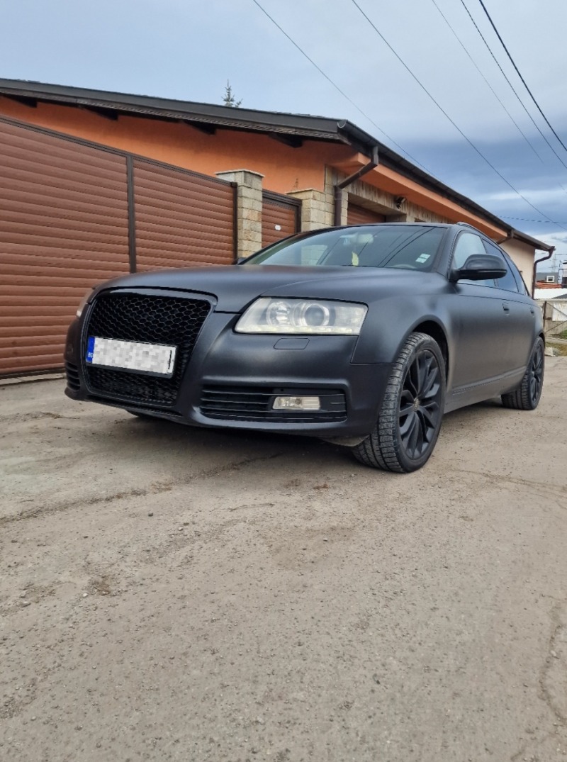 Audi A6, снимка 1 - Автомобили и джипове - 44359268
